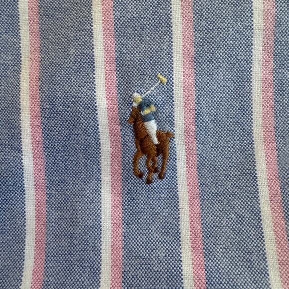 Polo Ralph Lauren Mens Classic Fit Stripe Button Down Shirt Size XXL 2XL NEW NWT - Picture 10 of 11